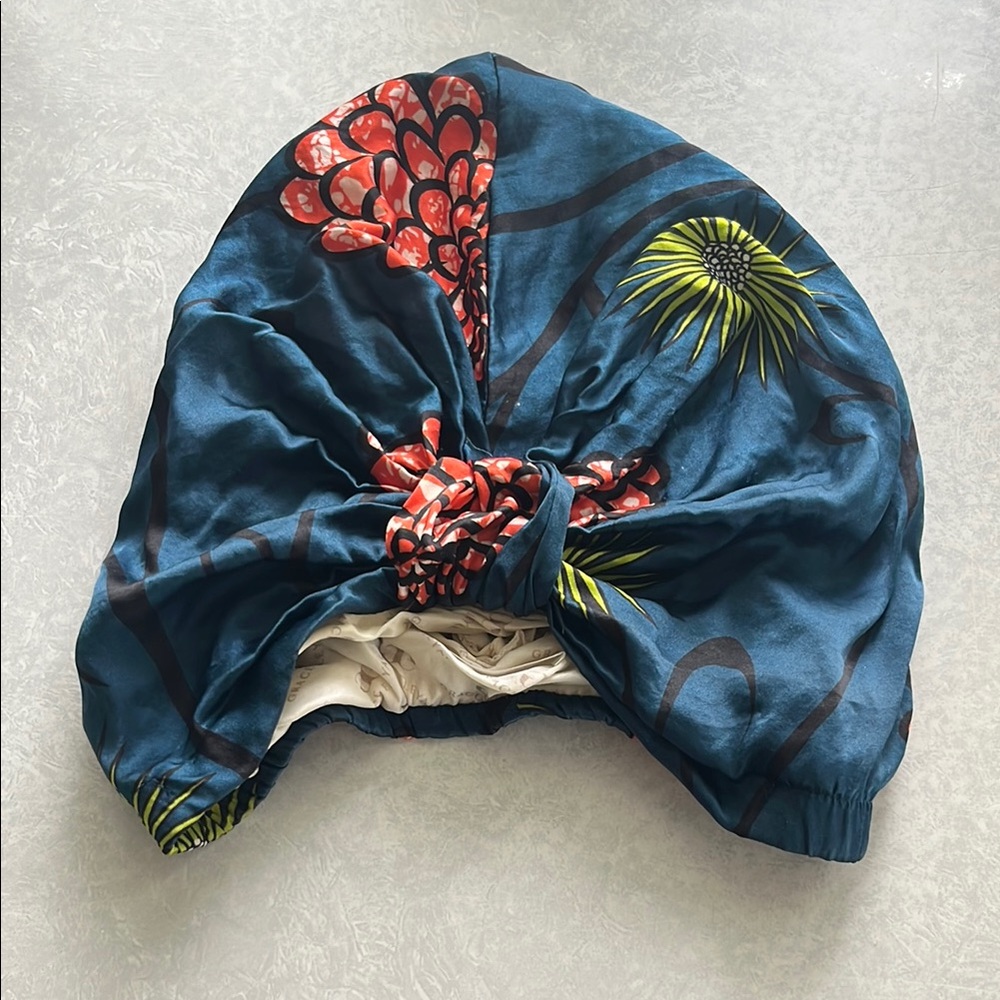 Grace Eleyae Silk Bonnet